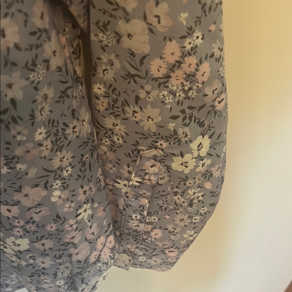 Spartina 449 Pastel Floral Blouse - Picture 5 of 8